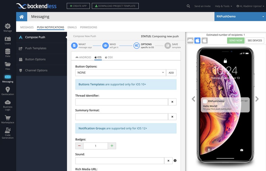 Dashboards & Consoles image
